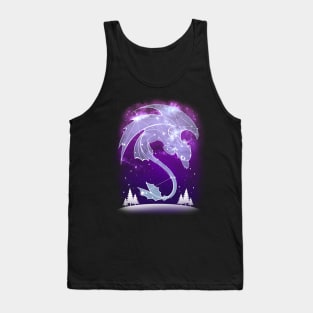 Starry Light Sky Tank Top